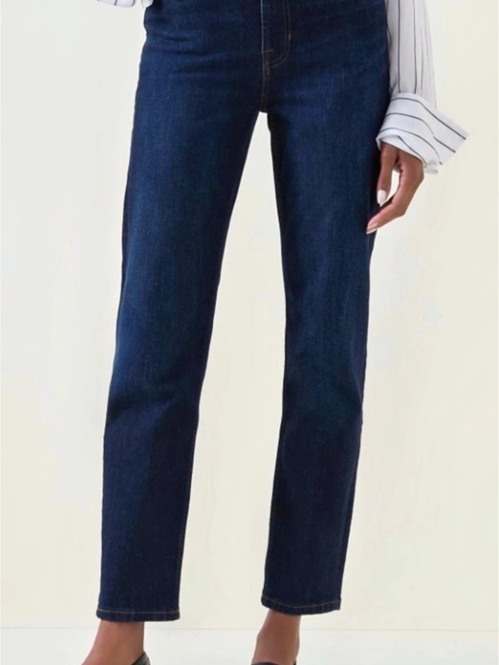 SPANXsculpt ReDefine Slim Straight Jeans Hayward Wash Size 14